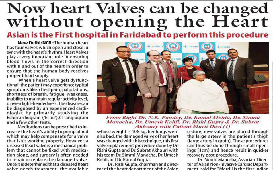 News Changing Heart Valves in Cardiac Treatment